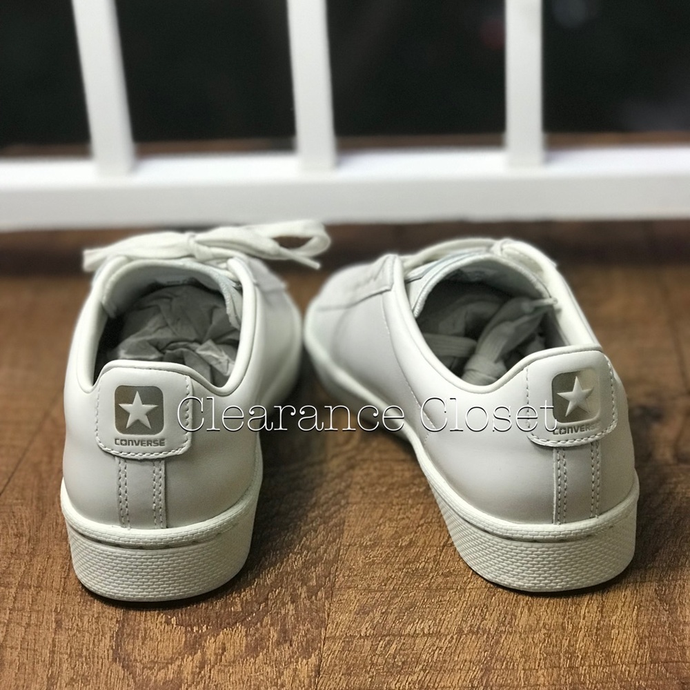 NWT Converse PL 76 OX Buff/Buff WMNS AUTHENTIC - Picture 4 of 7